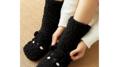 겨울철 따뜻함, 남자 롱수면양말 특가 정보!